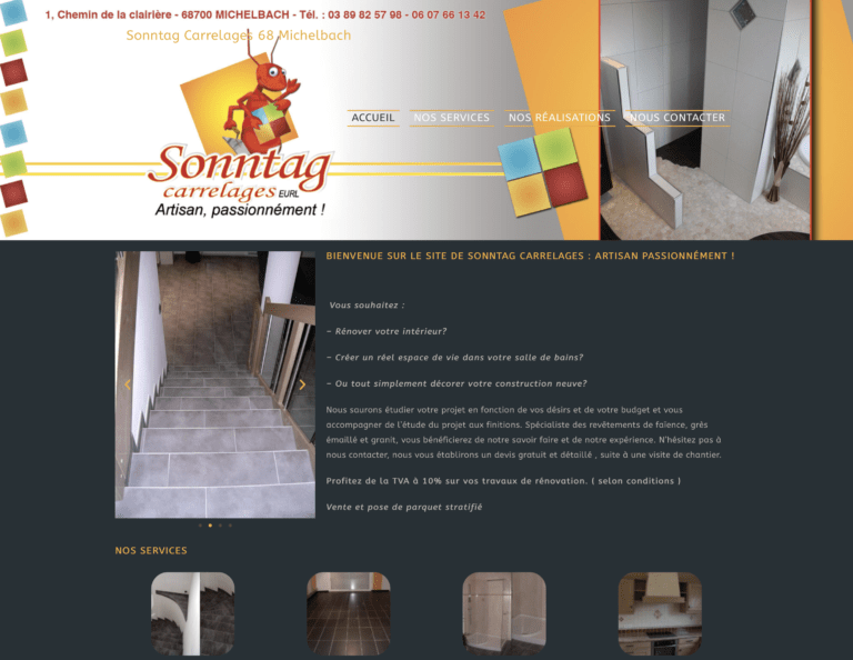 capture sonntag carrelages