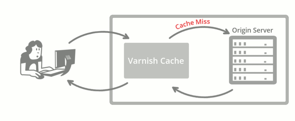 schéma cache varnish
