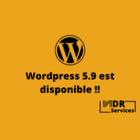 WordPress 5.9 est disponible