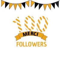 100 followers !