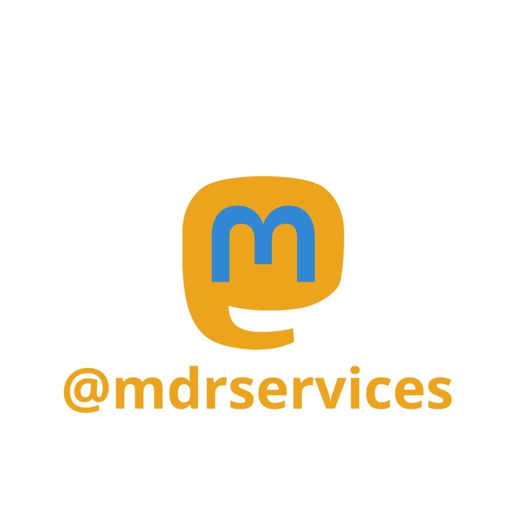 MDR Services arrive sur Mastodon