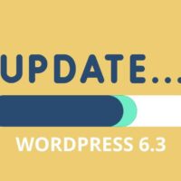 WordPress 6.3 est disponible
