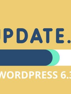 WordPress 6.3 est disponible