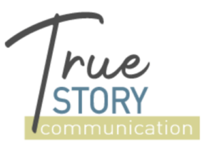 logo true story communication