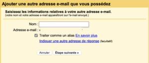 configuration compte mail dans gmail etape 8