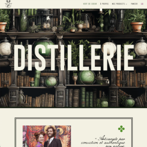 vert de coeur distillerie