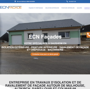 ecn façades sausheim
