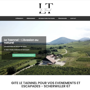 gite le taennel scherwiller 67