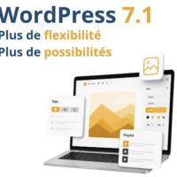 WordPress 7.1 : Nouvelles fonctionnalités, styles responsives et blocs Tabs